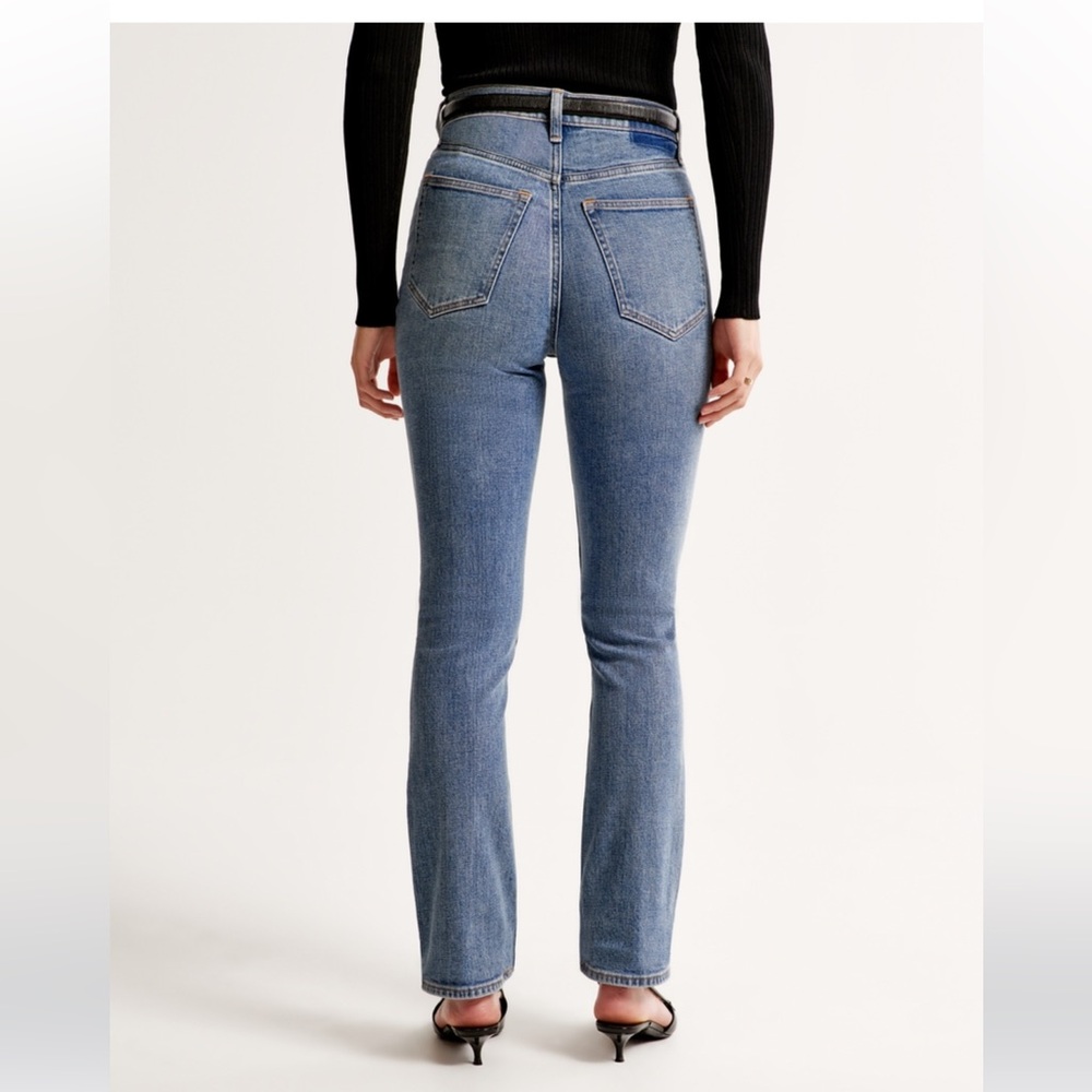 Abercrombie & Fitch ultra high rise 90’s slim straight - Picture 3 of 8
